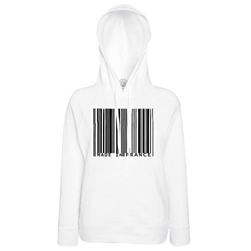 Sweat à capuche Code Barre contre le froid : le hoodie durable fabriqué en France qui ne se déforme pas