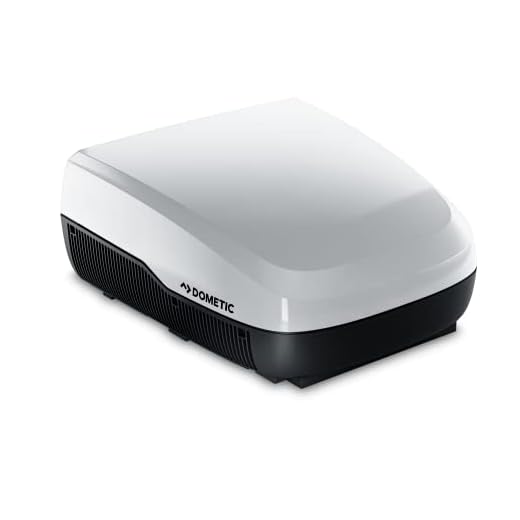 Dometic FreshJet 3 Series, RV Standard Mechanical Rooftop Air Conditioner, 13.5K BTU, White