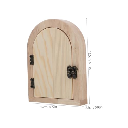 Cubierta de madera khaki para interruptor con diseño artístico exclusivo 3