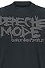 Depeche Mode People are People Band Logo Unisex T-Shirt Black, Black, M #3