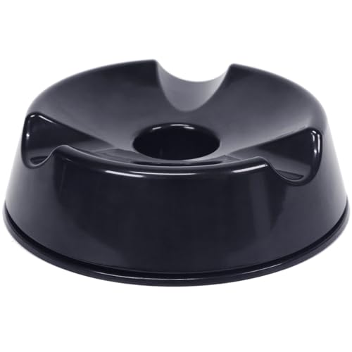 DREAMZA Bowling Ball Spinner - Smooth Rotating Bowling Ball Cup Stand with Non-Slip Base, Scratch-Free & Silent Spin Bowling Balls Holder, Ideal Bowling Accessories for Men & Women