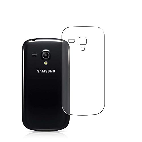VacFun Lot de 2 Film de Protection d'écran Arrière, compatible avec Samsung I8200 Galaxy S III 3 mini VE I8200N, Film Arrière en TPU