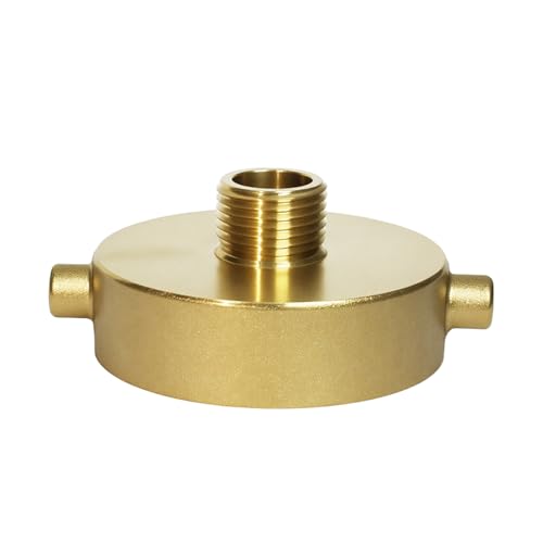 Fire Hydrant Hose Adapter 2-1/2 NST(NH) Female x 3/4 GHT Male