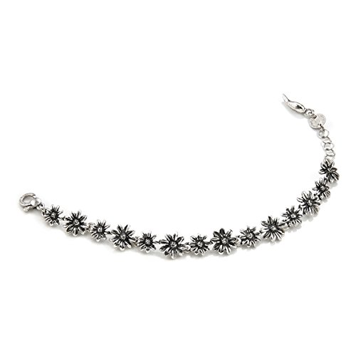  Raspini/Catene/bracciale mini margherite/argento/ref. 7583