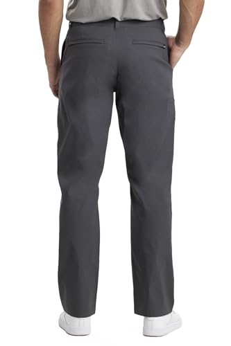 Unionbay Men's Rainier Lightweight Comfort Travel Tech Chino Pants4