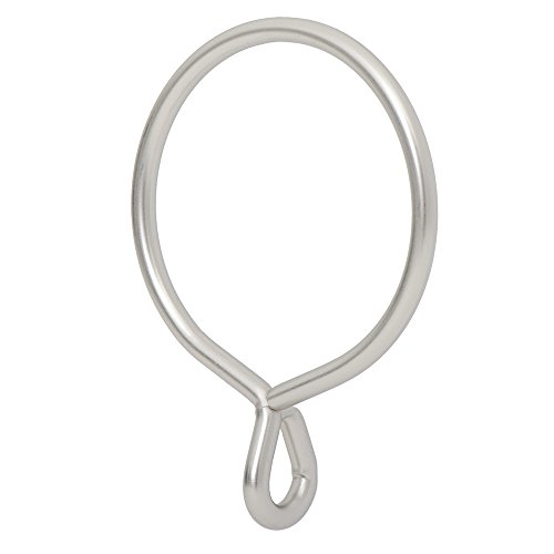 Ivilon Drapery Eyelet Curtain Rings - 2.3