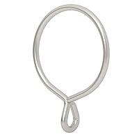 Ivilon Draperie Ösen Vorhangringe – Set Von 14 Stück, Warm Gold, 5,1 Cm, Mit Schlaufe Für Haken