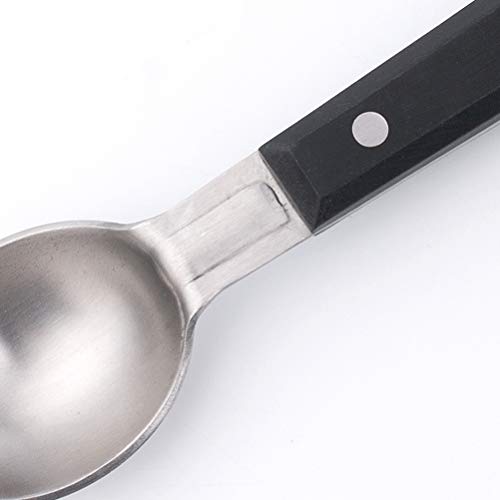 Colher Doitol 1 peça de colher de creme, colher de café, sobremesa, colher de escavar, colher de esc