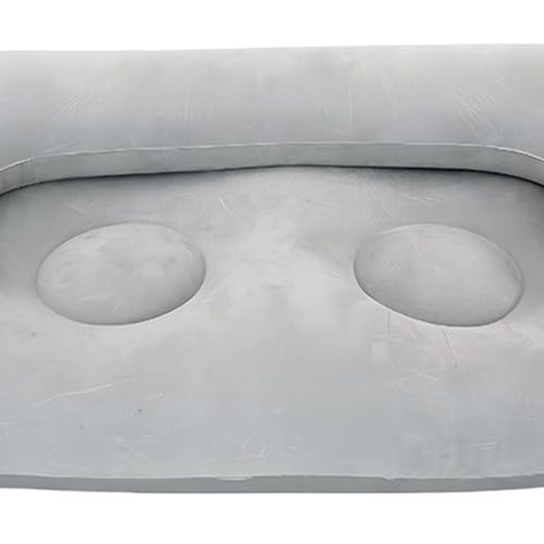 Sofá inflable para campamento y sofá portátil impermeable de 2 asientos 7