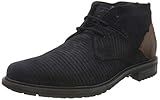  bugatti Relias Evo, Botas cortas al tobillo Hombre, Negro (Black 1000), 43 EU