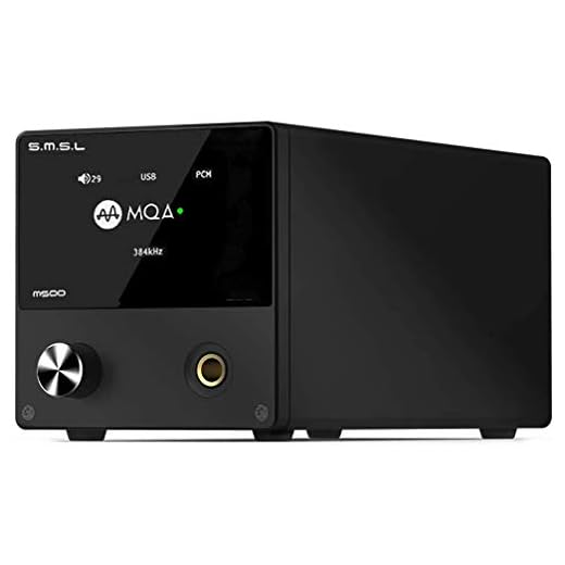 S.M.S.L. M500 MQA Amplificatore per cuffie