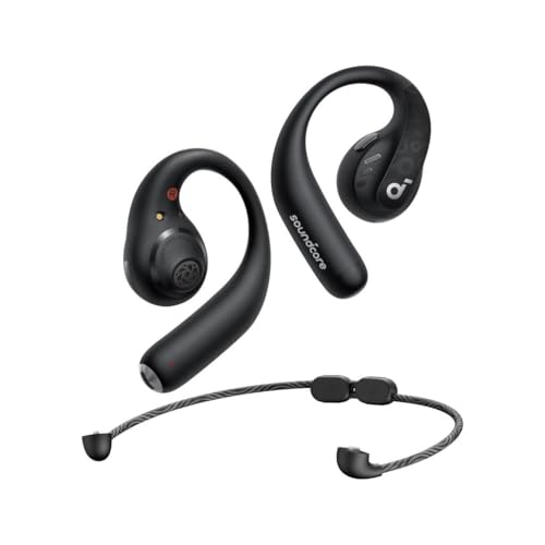 Anker Soundcore AeroFit Pro Écouteurs sans Fil Open Ear Confort Optimal Ajustement sûr Ergonomiques Son Riche avec LDAC Bluetooth 5.3 IPX5 46 Heures de Lecture - vue 10