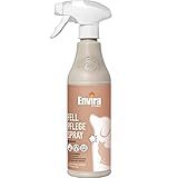 Envira Fellpflege-Spray für Hunde & Katzen 500 ml - Entfilzungsspray, pflegt Fell & Haut - Mit Repellent-Wirkung gegen Insekten