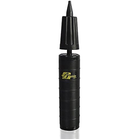 Hygienic Hand Held Air Pump - for Mobile Salon, Inflatable Toys, Exercise Balls and Other Blow Up Toys Cover