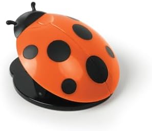 Genuine Fred BAG LADIES, Ladybug Bag Clips, Set of 4, Cute and Durable Food Storage Clips, Keeps Food Fresh, Fun Kitchen Accessories and Great Gift for Ladybug Lovers