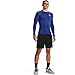 Under Armour Men's Armour HeatGear Compression Long-Sleeve T-Shirt , Royal Blue (400)/White, Small