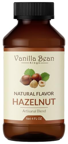 Natural Hazelnut Extract 4 OZ