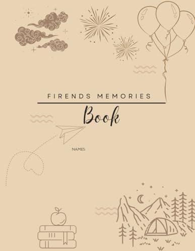 Friends Memories Book