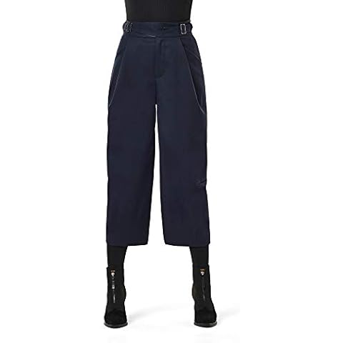 G-Star Women's High Waist Wide Crop Pants Cover