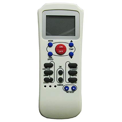 Image of BLIKSEM Remote Control for 50 BL Carrier Split /Window Air Conditioner Remote (Please Match The Image with Your Old Remote)