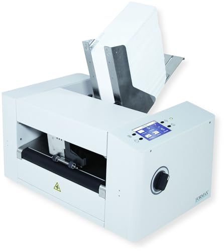 Formax AP2 Monochrome Digital Address Printer, Inkjet Technology, Variable Print Resolution, Integrated Feeder Holds Up to 500 Envelopes, On-Screen Ink Monitor, 115VAC 50/60 Hz, 4.5" Touchscreen