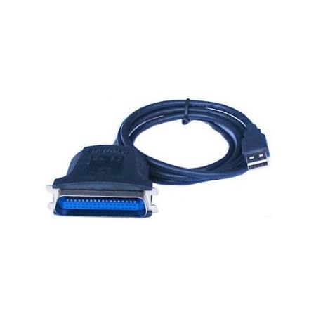 DekCell USB to Parallel Printer Adapter