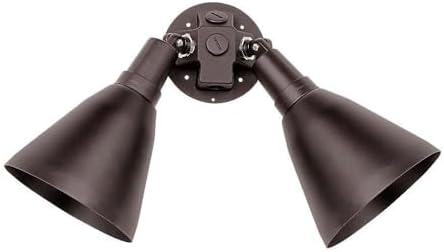 Maxim Lighting 92006TB Spots-2 Light Outdoor Wall Mount in style-17.75 Inches Wide by 13 inches high, Finish Color: Tawny Bronze