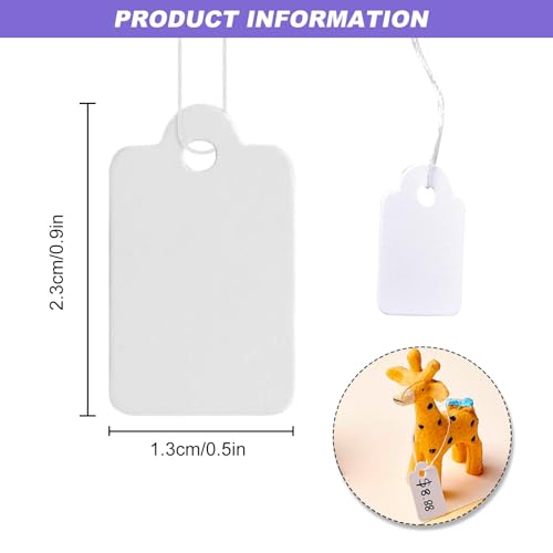 ReaJoys Price Tags with String - Image 2