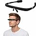 PEGASI 2 - Smart Light Therapy Glasses, Improve Your Sleep in 7 Days, Feather-Light, Research-Backed Blue-Green Light, Boost Energy, Beat Jet Lag (Black)