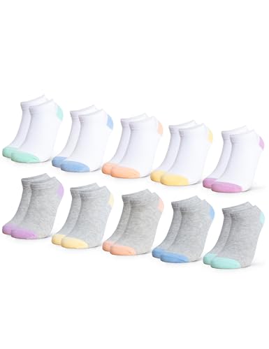 Occulto Mädchen & Jungen Sneaker Socken 10er Pack (Modell:...