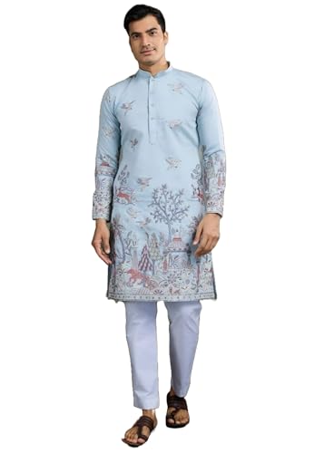 Pyjama Kurta de travail pour homme stylé idéal télétravail et bureau