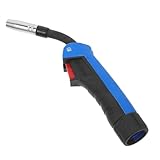 Amosfun Ersatz Schweißbrennerkopf 15ak für Kohlendioxid Schweißgerät Mig Mag mit Stabilem Gasschutz und Kunststoffmaterial für Automobilproduktion
