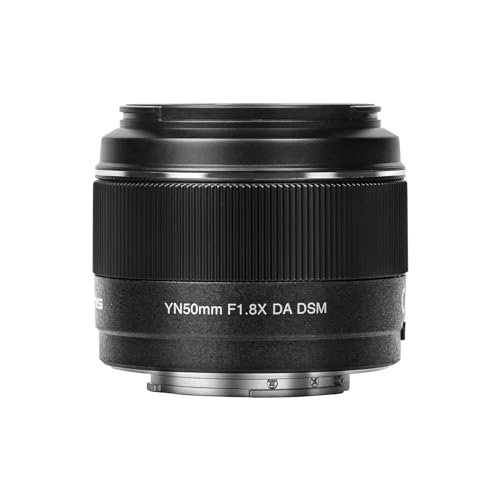 Focale fixe YN50mm F1.8X DA DSM Objectif autofocus f1.8 grande ouverture compatible fuji