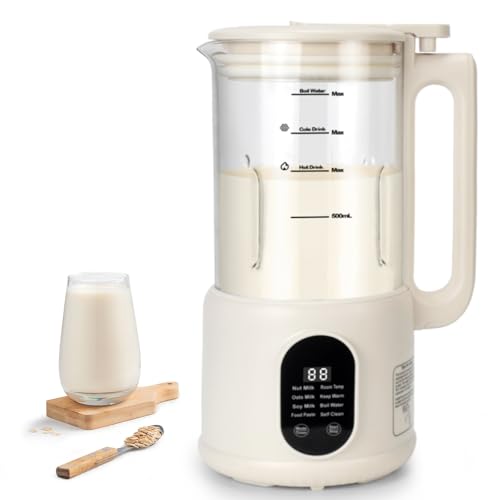 DFJKJUU 8-in-1 Nut Milk Maker