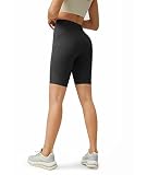 BENEUNDER Biker Shorts High Waisted 4 Way Stretch Soft Breathable Workout Shorts for Women Night Bla