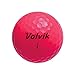 Volvik Crystal Golf Balls, Multicolor (One Dozen)