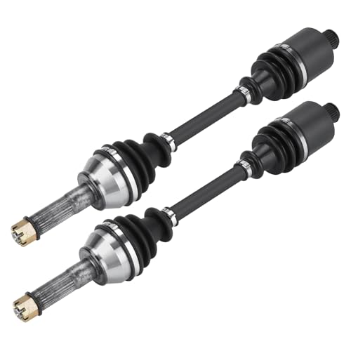 Youxmoto Rear Left/Right CV Axle for Polaris 2016-2022 Sportsman 450 HO; 2017-2022 Sportsman 570 (Touring/EPS/SP/X2), 4340 Chromoly Steel Drive Half Shaft, For 1333275, 1333677