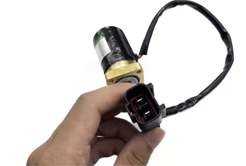 Solénoïde 17A-15-17271 électrovanne WA380 haute robustesse mécanique - 3