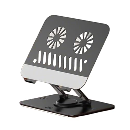 Support pour Ordinateur Portable Ajustable en Aluminium : Idéal Télétravail
