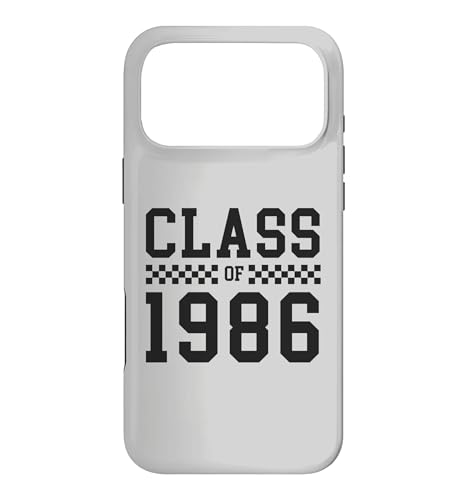 Class of 1986 High School College Graduate �X�}�z�P�[�X iPhone 17 Pro Max �p