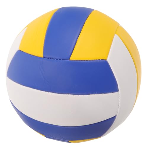 MUELODSIC 5 Red de Voleibol de Piscina Equipo de Entrenamiento de Voleibol Entrenador de Voleibol Volleyball balón voley Voleibol de tamaño Oficial Jugar Voleibol al Aire Libre PU
