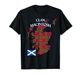 The Celtic MacIntosh Plaid Tartans