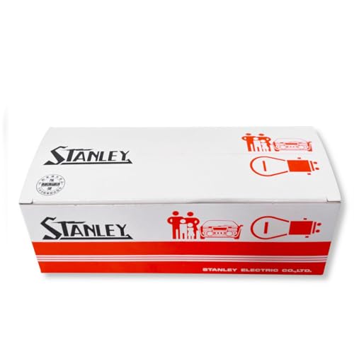 スタンレー電気(STANLEY) ウェッジベース電球 12V2W 10個入 WB358のサムネイル