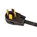 Eastman 6 Feet Electric Dryer Cord, 30 Amps 4-Prong Wire, 61255