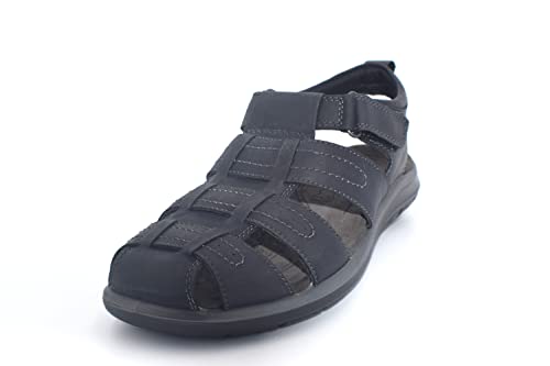 NEKTA /ke'nekt/, Men's Fisherman Leather Sandals