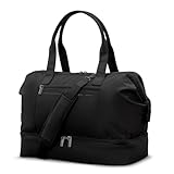 Samsonite Weekender para Mujer, Color Negro, Talla única