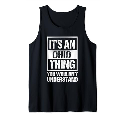 Souvenir retro vintage de Ohio Camiseta sin Mangas