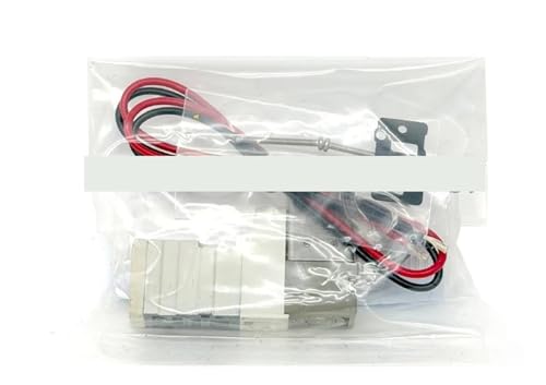 Électrovanne SYJ314-5LOZ-M5 pour intégration sur bloc de distribution d'air comprimé