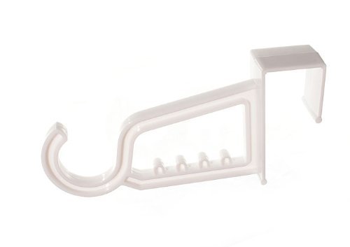 Crochet de porte 145mm pour portes de 35 à 44mm | Lot de 200 patères