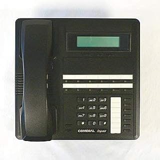Comdial Impact SCS 8312S Phone Black (Certified Refurbished)